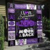 Hope Love And Cure Quilt Blanket Ytp0  Quilt
